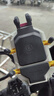 五匹osopro電動(dòng)車手機(jī)支架小牛九號(hào)彩甲甲殼摩托車導(dǎo)航固定架減震 彩甲版減震變徑甲殼支架 曬單實(shí)拍圖