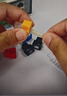 維智控 rj45網(wǎng)線鎖 網(wǎng)絡(luò)端口安全鎖 超五類六類網(wǎng)絡(luò)網(wǎng)線連接器電腦寬帶監(jiān)控跳線鎖扣防拔 黑色【A款】適合平面網(wǎng)口-推薦 10個(gè)+1把鑰匙 曬單實(shí)拍圖