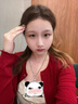 IEF/愛依服時尚套裝2025春夏新款法式溫柔小女人氣質(zhì)通勤里外套裙 番茄紅 M 曬單實拍圖