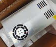 金一 LRS開關(guān)電源24V監(jiān)控電源12V變壓器工業(yè)電源220V轉(zhuǎn)24V直流電源DC LRS-350-24(350W24V14.6A) 曬單實拍圖