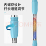 美麗雅旋轉(zhuǎn)拖把40cm伸縮桿132cm2拖布帶桶墩布干濕兩用一拖凈免手洗家用 曬單實拍圖
