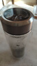 高硼硅雙層玻璃杯大容量泡茶杯茶水分離安全無毒隔熱杯車載水杯商 顯溫蓋530ml大容量直筒杯 曬單實拍圖