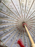 油紙傘古風(fēng)旗袍拍照防雨漢服純手工非遺中式國(guó)風(fēng)舞蹈兒童演出道具 弄堂記憶古典舞綠色油紙傘-1把 曬單實(shí)拍圖