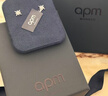 APM Monaco迷你六芒星耳釘銀白色簡約時尚耳飾耳釘七夕情人節(jié)禮物送女友 曬單實拍圖