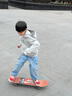 VISION STREET WEAR KIDS 美式復(fù)古連帽衛(wèi)衣男女兒童秋冬衛(wèi)衣新經(jīng)典款童裝 紅色 150 cm 曬單實(shí)拍圖