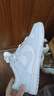 耐克（NIKE）官方女子甜美蕾絲板鞋夏季新款運(yùn)動(dòng)鞋 DUNK LOW IB7311 100白/紫藍(lán) 38 曬單實(shí)拍圖