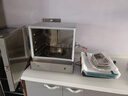 重衍迷你蒸飯柜 小型臺式蒸飯機 小型臺式饅頭機 220V 家用商用全自動商用電蒸箱 電腦款3層2米導(dǎo)氣管+3無孔磁盤) 曬單實拍圖