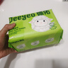 德佑 綿柔巾小白羊咩咩巾嬰兒干濕兩用綿柔巾寶寶一次性洗臉巾潔面巾 【試用嘗鮮】80抽1包 曬單實拍圖