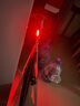 邁極炫夜騎感應尾燈爆閃追光超亮公路山地自行車(chē)警示剎車(chē)燈SEEMEE50v2.0 [FTR互聯(lián)]SEEMEE50v2.0尾燈 曬單實(shí)拍圖