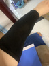 颯望德國夏季護肘護腕薄款男女士手肘保暖夏天透氣胳膊手臂保護關(guān)節   【夏季薄款】-深灰  空調房 XL -長(cháng)18cm【適合體重150-200】 曬單實(shí)拍圖