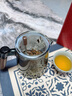 圓樂(lè)（circle joy）茶水分離杯 飄逸壺泡茶壺全玻璃內(nèi)膽燒水壺按壓茶具煮茶器泡茶杯 曬單實(shí)拍圖