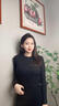 夢(mèng)特嬌莫代爾棉打底衫女薄款內衣修身內搭純色圓領(lǐng)長(cháng)袖上衣春秋款 曬單實(shí)拍圖