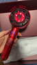 飛利浦（PHILIPS）智能按摩梳【小紅梳】經(jīng)絡(luò)梳EMS紅光養(yǎng)護(hù)發(fā)頭部按摩器送女友老婆老師教師節(jié)禮物高端禮盒5303H  曬單實拍圖