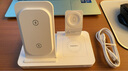 品勝無(wú)線充電器三合一立式手機(jī)支架適用華為榮耀安卓手機(jī)充電底座手表GT4/3/GT2 PRO磁吸充 曬單實(shí)拍圖