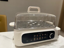 蘇泊爾電蒸鍋25L三層大容量家用多功能電鍋蒸魚多用途蒸鍋2100W猛火速蒸24H預(yù)約保溫不銹鋼蒸片外置加水 25L 【高清顯影大彩屏】 曬單實拍圖