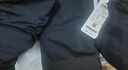 鴻星爾克（ERKE）男士分體泳衣泳褲三件套裝 長(zhǎng)袖上衣沖浪潛水泡溫泉游泳裝備 曬單實(shí)拍圖