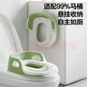 可優(yōu)比（KUB）兒童馬桶坐便器寶寶坐便圈男女孩馬桶圈嬰兒廁所輔助 pu軟墊 曬單實(shí)拍圖
