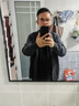杉杉[加厚款約530g]100%純羊毛衫男士開衫秋冬季休閑針織毛衣外套男裝 曬單實(shí)拍圖