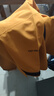 探路者沖鋒衣三合一戶外專業(yè)防水防風(fēng)登山服徒步外套夾克 曠野橘女 XL 曬單實(shí)拍圖