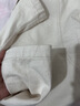 馬登女裝 巴恩風(fēng)收腰夾克秋季小個(gè)子復(fù)古白色牛仔工裝外套Vintage上衣 杏色 馬登工裝 M 曬單實(shí)拍圖