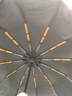 小魔全自動(dòng)晴雨傘大號加固加厚抗風(fēng)折疊傘遮陽(yáng)傘黑膠太陽(yáng)傘24骨可定制 曬單實(shí)拍圖