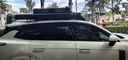 ARCANE WARRIOR領克09/01/900車頂平臺行李架aw行李框汽車自駕露營無損改裝件 09【四件套一步到位】平臺+天幕+箱*2+旋轉(zhuǎn)爬梯 曬單實拍圖