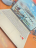 惠普（HP） 星BOOK15筆記本電腦 超輕薄便攜大屏小新品商務(wù)辦公本學(xué)生游戲手提本電腦 銳龍版 香芋紫 R5-7520U/16G/1TB 曬單實拍圖