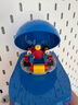 樂(lè )高（LEGO）大人仔40649方頭仔積木拼搭玩具男孩女孩家居飾品生日禮物 40649 放大版樂(lè )高小人仔 曬單實(shí)拍圖
