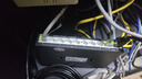 普聯(lián)（TP-LINK）10口百兆8口poe交換機(jī) 家用監(jiān)控網(wǎng)絡(luò)集線分線分流器 TL-SF1010P 曬單實(shí)拍圖