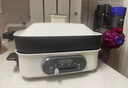 摩飛電器（Morphyrichards）多功能鍋 家用多用途鍋電火鍋電煮鍋電蒸鍋電炒鍋電熱鍋 2.5升不沾料理鍋火鍋鍋MR9088綠 曬單實拍圖