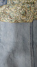 百圖betu女裝夏季新款牛仔褲國(guó)風(fēng)腳口彩色刺繡高腰九分褲2407T73 牛仔色 L 曬單實(shí)拍圖