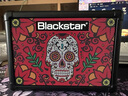 Blackstar電吉他音箱帶效果器黑星fly3音響3瓦初學(xué)者練習(xí)戶外便攜充電藍(lán)牙 紅色骷髏(電吉他款)+電源+大禮包 曬單實(shí)拍圖