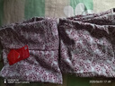 浪莎（LangSha）純棉帶胸墊睡衣女士夏季七分袖長(zhǎng)褲中青年圓領(lǐng)開衫套裝家居服 帶胸墊EQ1231(七分袖+九分褲) 純 XL (120-140斤) 曬單實(shí)拍圖