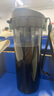 特百惠（Tupperware）正品水杯500ml茶韻隨心杯密封防漏塑料杯運(yùn)動(dòng)泡茶杯男女學(xué)生杯子 炫酷黑 500ml 曬單實(shí)拍圖