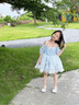 茨語(yǔ)（ciyu）女童鞋子兒童公主小皮鞋2025新款夏季夏款寶寶水晶單鞋小女孩 xd-308白色 31 /內長(cháng)18.9cm 曬單實(shí)拍圖