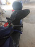 UHFR豪爵afr125踏板摩托車HJ125T-27 22A VS125 反光鏡廠家直銷配件 AFR125-單左 曬單實(shí)拍圖