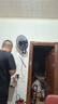 美的壁扇壁掛式電風(fēng)扇輕聲宿舍搖頭商用掛墻風(fēng)扇食堂大風(fēng)力工業(yè)工廠(chǎng)廳壁扇搖頭牛角扇電扇 16吋五葉遙控款-FW40-11AR 曬單實(shí)拍圖