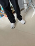 斯凱奇（Skechers）男鞋厚底運(yùn)動(dòng)跑步鞋網(wǎng)面透氣軟底休閑健步鞋220371 曬單實(shí)拍圖