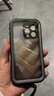 隨行盾適用iPhone16蘋果防水手機(jī)殼15promax鏡頭14plus全包防塵13防摔12/11游泳16e潛水外賣防雨保護(hù)套 【黑色 防水防摔防塵 】 iPhone 14 Pro Max 【6.7寸 曬單實(shí)拍圖