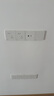 西門子（SIEMENS）開關(guān)插座 超五類電腦+電視插座 皓彩米絨白5UH26351NC013P 曬單實(shí)拍圖