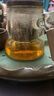 MULTIPOTENT飄逸壺茶壺玻璃泡茶壺懶人沖茶器燒水壺耐高溫茶水分離壺 曬單實拍圖