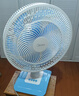 美的（Midea）臺(tái)式電風(fēng)扇七葉柔風(fēng)輕音臥室宿舍廣角遠(yuǎn)距交流定頻臺(tái)扇辦公室桌面節(jié)能省電搖頭小型電扇 FGAU40D 曬單實(shí)拍圖