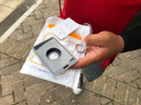 LVZHUYE適用蘋果AirTag保護套防丟器卡片證件照PC炭纖維卡托錢包卡包Tag卡套防丟airtags殼追蹤器保護殼 AirTagPC炭纖維卡托保護套-黑色 曬單實拍圖
