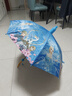 卡通兒童雨傘晴雨兩用傘小孩傘自動傘安全兒童傘長柄手動開合便攜 【冰雪世界】【8骨防水套款】 曬單實拍圖