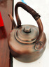 銅壺?zé)畨丶矣眉冏香~茶壺手工加厚湯壺大容量復(fù)古燃?xì)怆姶砒Q笛壺 加厚燃?xì)饪睢具m用明火】 3L 曬單實(shí)拍圖