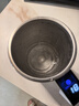 西多米全自動(dòng)攪拌杯智能溫顯磁力電動(dòng)咖啡杯可充電316不銹鋼沖豆奶粉 曬單實(shí)拍圖
