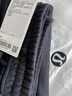 lululemon丨Loungeful 女士休閑直筒長褲 LW5EO5A 黑色 M 曬單實(shí)拍圖