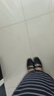 百麗通勤樂福鞋女羊皮革壓紋OL單鞋BZ520CA3 黑色 38 曬單實(shí)拍圖