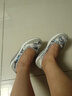 西域駱駝（VANCAMEL）潮牌搖搖鞋女新款厚底大碼中老年媽媽鞋軟底淺口女鞋老北京布鞋 灰色 35 曬單實(shí)拍圖