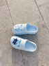 樸西夏季2025新款小學(xué)生軟底防滑易清洗兒童洞洞鞋兒童6-12歲女童涼鞋 凈水藍夏日清涼色 30 【30~31(200mm)】 曬單實(shí)拍圖